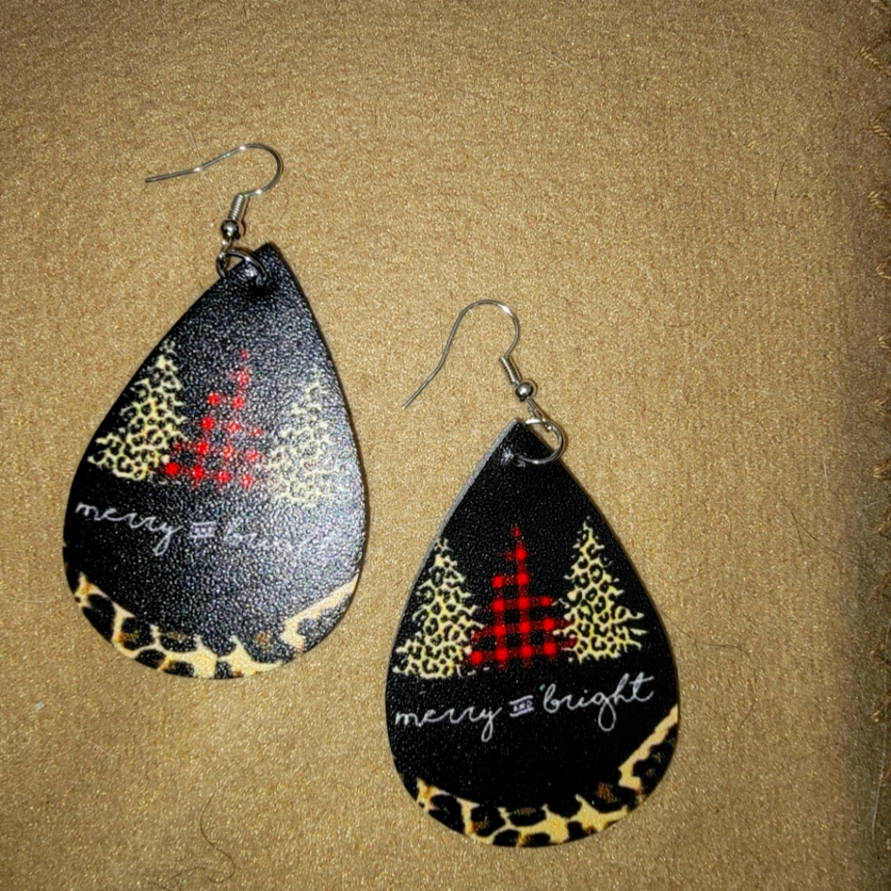 Christmas earrings